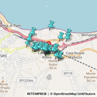 Mappa Via Torre Fortunato, 98066 Patti ME, Italia (0.5963)