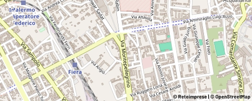 Mappa Palermo