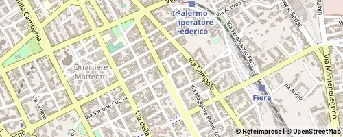 Mappa Palermo