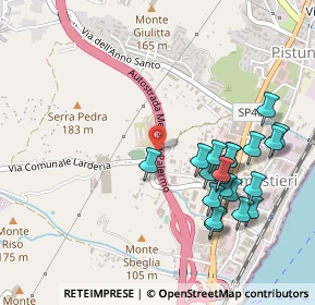 Mappa A18 Messina - Catania, 98128 Messina ME, Italia (0.585)