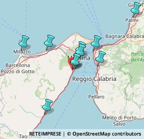 Mappa A18 Messina - Catania, 98128 Messina ME, Italia (30.09188)