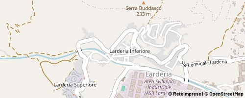 Mappa Messina