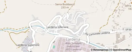 Mappa Messina
