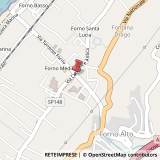 Mappa Via Torrente Forno, 70, 98071 Capo d'Orlando, Messina (Sicilia)