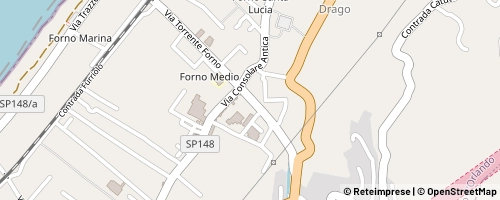Mappa Capo d'Orlando