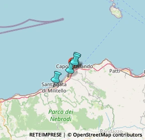 Mappa Via Torrente Forno, 98071 Capo d'Orlando ME, Italia (45.32692)