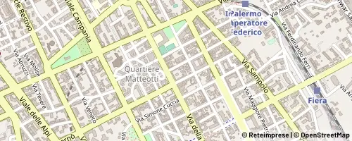 Mappa Palermo