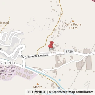 Mappa Contrada Casicelle, 110, 98129 Messina, Messina (Sicilia)