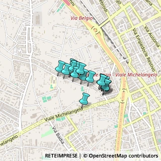 Mappa Via Leone Pietro, 90146 Palermo PA, Italia (0.24091)