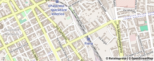 Mappa Palermo