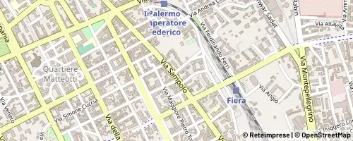 Mappa Palermo