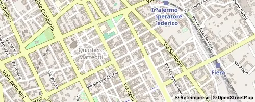 Mappa Palermo