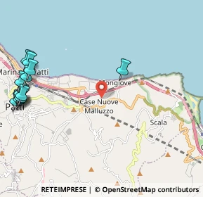 Mappa Contrada Acquarancio, 98066 Patti ME, Italia (3.36385)