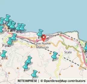 Mappa Contrada Acquarancio, 98066 Patti ME, Italia (3.534)