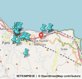 Mappa Contrada Acquarancio, 98066 Patti ME, Italia (2.37)