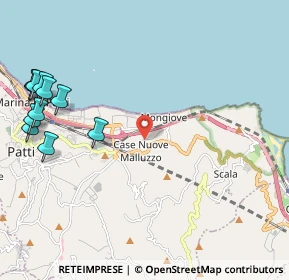 Mappa Contrada Acquarancio, 98066 Patti ME, Italia (3.22636)