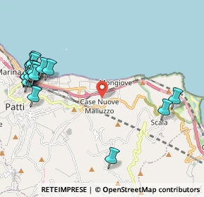 Mappa Contrada Acquarancio, 98066 Patti ME, Italia (3.126)