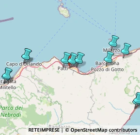 Mappa Contrada Acquarancio, 98066 Patti ME, Italia (21.94917)