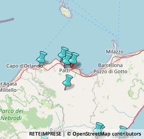 Mappa Contrada Acquarancio, 98066 Patti ME, Italia (21.22455)