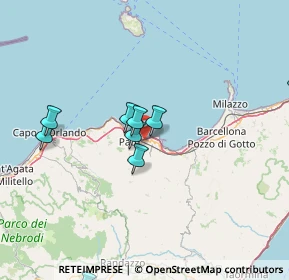 Mappa Contrada Acquarancio, 98066 Patti ME, Italia (23.29182)