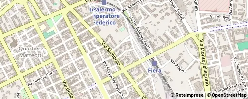 Mappa Palermo