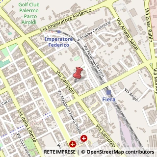Mappa Via Emanuele Guttadauro,  16, 90143 Palermo, Palermo (Sicilia)