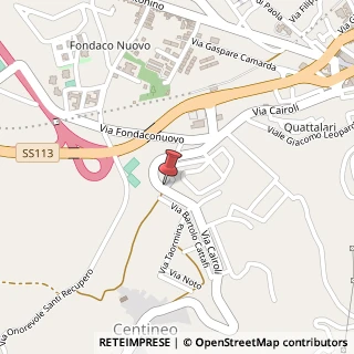Mappa Via Cairoli, 235, 98051 Barcellona Pozzo di Gotto, Messina (Sicilia)