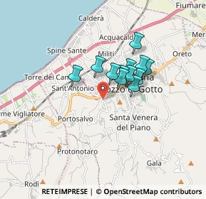Mappa Via Torquato Tasso, 98051 Barcellona Pozzo di Gotto ME, Italia (1.26833)