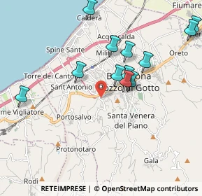 Mappa Villa Anna, 98051 Barcellona Pozzo di Gotto ME, Italia (2.22917)