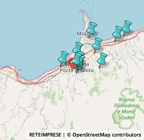 Mappa Via Torquato Tasso, 98051 Barcellona Pozzo di Gotto ME, Italia (5.39636)