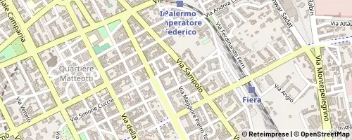 Mappa Palermo
