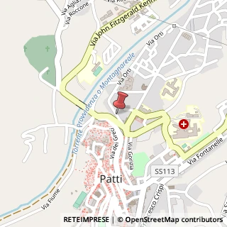 Mappa Via II Giugno, 12, 98066 Patti, Messina (Sicilia)