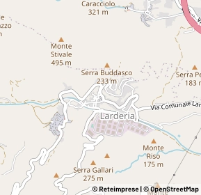 Mappa Via Franchino, 98129 Messina ME, Italia (0.25385)