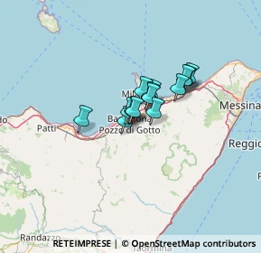 Mappa Via Longano, 98051 Barcellona Pozzo di Gotto ME, Italia (8.02143)