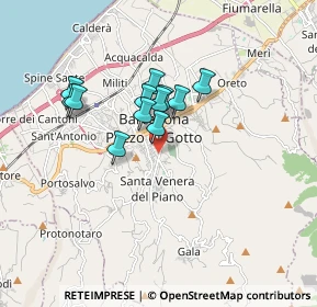 Mappa Via Longano, 98051 Barcellona Pozzo di Gotto ME, Italia (1.4575)