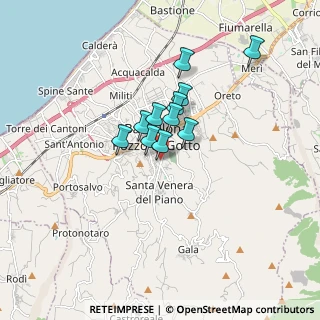Mappa Via Longano, 98051 Barcellona Pozzo di Gotto ME, Italia (1.27455)