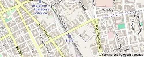 Mappa Palermo