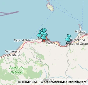 Mappa Contrada Casale, 98063 Gioiosa marea ME, Italia (26.59455)