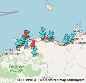 Mappa Contrada Casale, 98063 Gioiosa marea ME, Italia (14.03188)