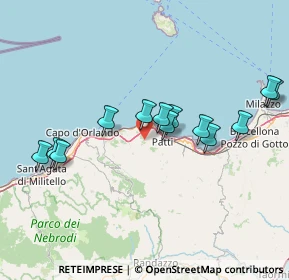 Mappa Contrada Casale, 98063 Gioiosa marea ME, Italia (16.09769)