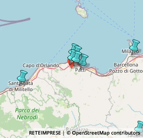 Mappa Contrada Casale, 98063 Gioiosa marea ME, Italia (27.16364)
