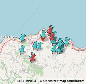 Mappa Contrada Casale, 98063 Gioiosa marea ME, Italia (6.30526)