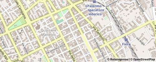 Mappa Palermo