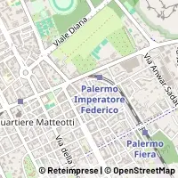 Hartă Palermo