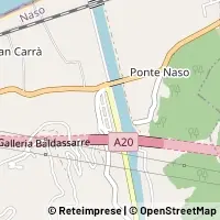 Mapa Naso