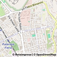 Hartă Palermo