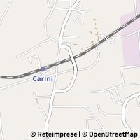 Térkép Carini