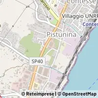 Mapa Messina