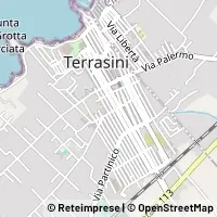 Mapa Terrasini