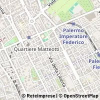 Hartă Palermo
